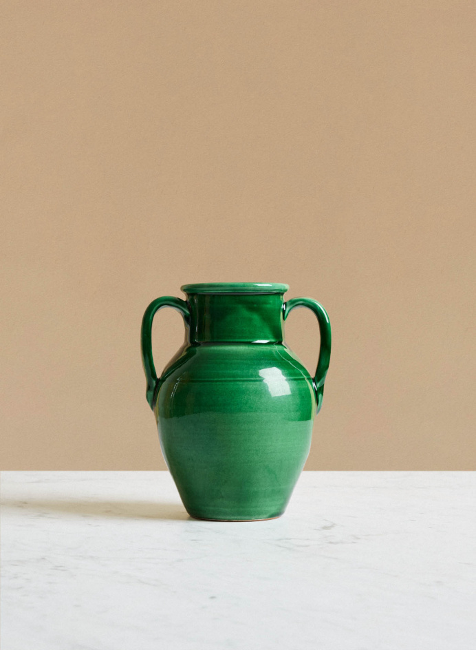Vase Piccolo Verde in the group Details / Decorations / Vases at Tambur Store AB (NFS4819GRA)