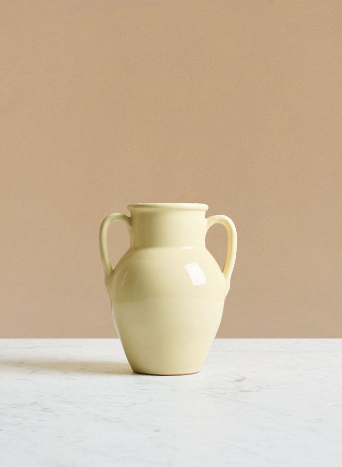 Vase Piccolo Creme in the group Details / Decorations / Vases at Tambur Store AB (NFS4819SS)
