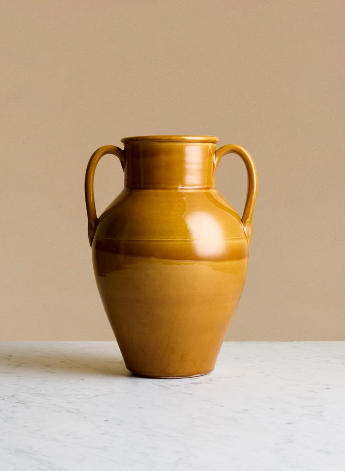 Vase Mustard in the group Details / Decorations / Vases at Tambur Store AB (NFS4828GIA)