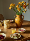 Vase Mustard