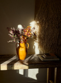 Vase Mustard