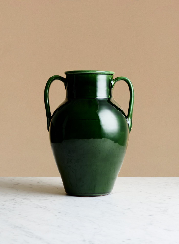 Vase Verde in the group Details / Decorations / Vases at Tambur Store AB (NFS4828GRA)