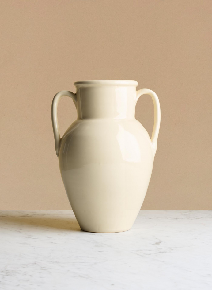 Vase Creme in the group Details / Decorations / Vases at Tambur Store AB (NFS4828SS)