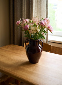 Vase Redbrown