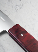 Kitchen Knife Santoku Pomodoro