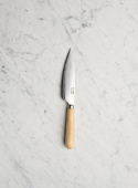 Kitchen Knife Boxwood/Carbon Steel 22cm