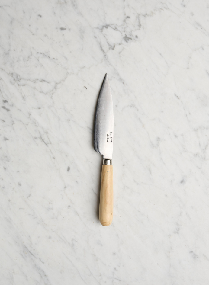 Kitchen Knife Boxwood/Carbon Steel 22cm in the group Kitchen / Cooking / Knives & Scissors at Tambur Store AB (PELP7010)
