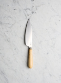 Kitchen Knife Boxwood/Carbon Steel 25cm