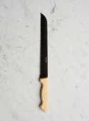 Bread Knife Boxwood/Stainless Steel 25cm