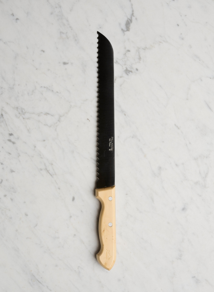 Bread Knife Boxwood/Stainless Steel 25cm in the group KITCHEN / Cooking / Knives & Scissors at Tambur Store AB (PELP7037)