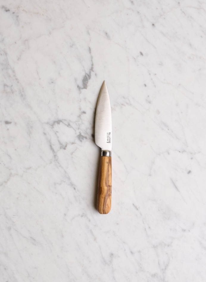 Kitchen Knife Olive Wood/Stainless Steel 9cm in the group Kitchen / Cooking / Knives & Scissors at Tambur Store AB (PELP7090)
