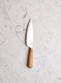 Kitchen Knife Olive Wood/Stainless Steel 16cm