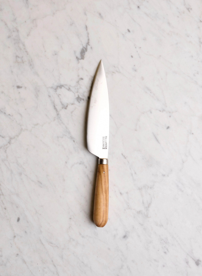 Kitchen Knife Olive Wood/Stainless Steel 16cm in the group KITCHEN / Cooking / Knives & Scissors at Tambur Store AB (PELP7092)