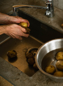 Root Vegetable Brush