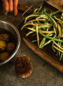 Root Vegetable Brush