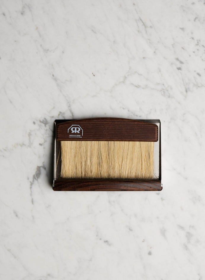 Table Brush With Shovel Dark Wood in the group Kitchen / Table setting / Kitchen Accessories at Tambur Store AB (RED421073)