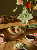 Bread Basket Stainless Steel