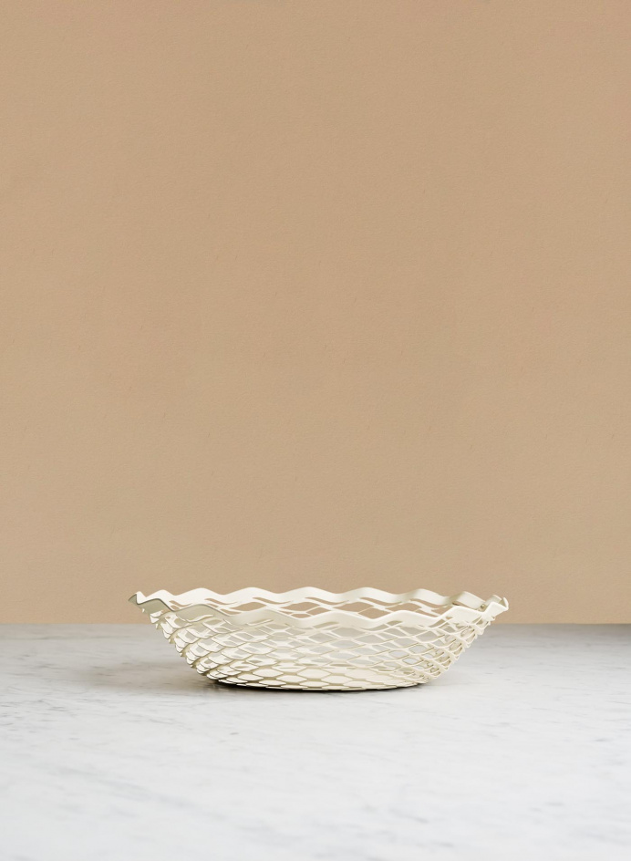 Bread Basket Creme in the group Kitchen / Porcelain / Serving bowls at Tambur Store AB (RGO731135)