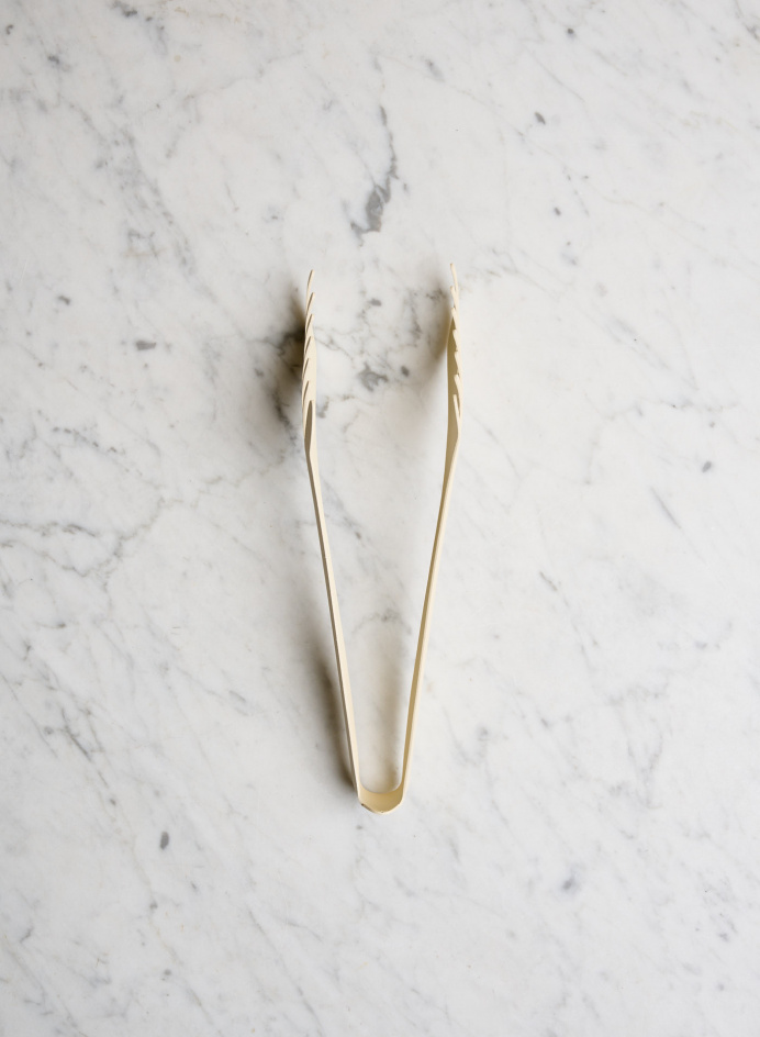 Spaghetti Tongs Creme in the group Kitchen / Table setting / Cutlery at Tambur Store AB (RGO860199)