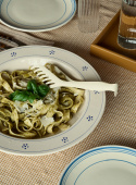 Spaghetti Tongs Creme
