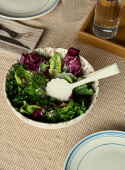 Sallad Server Creme