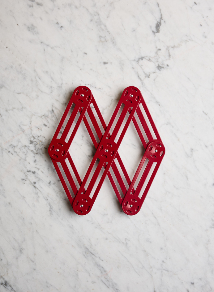 Trivet Red in the group Kitchen / Table setting / Kitchen Accessories at Tambur Store AB (RGO868307)
