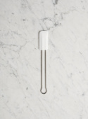 Silicone Spatula Petite White