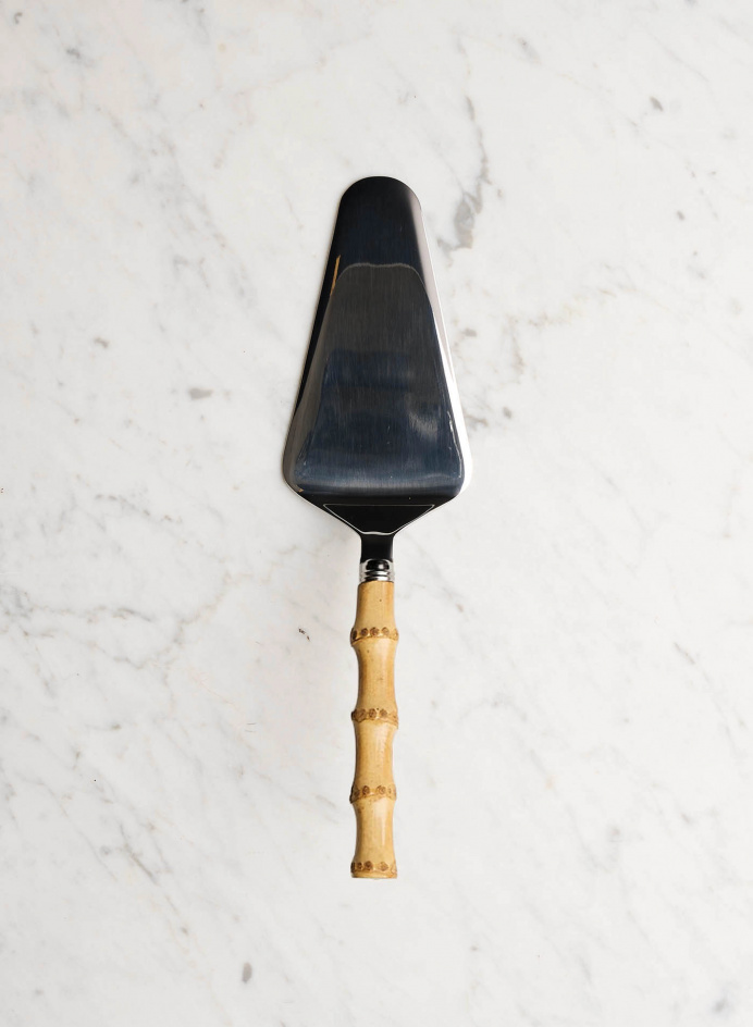 Cake server Bamboo in the group KITCHEN / Table setting / Cutlery at Tambur Store AB (SAB11OU)