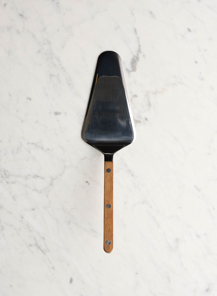 Cake server Bistro Teak in the group KITCHEN / Table setting / Cutlery at Tambur Store AB (SAB11TK)