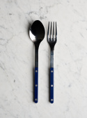 Salad Servers Bistro Blue