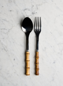 Salad Servers Bamboo