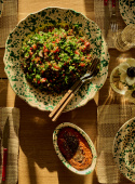 Salad Servers Bistro Teak