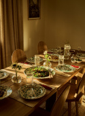 Salad Servers Bistro Teak