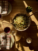 Salad Servers Bistro Teak