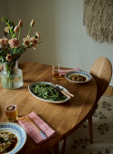 Salad Servers Bistro Teak