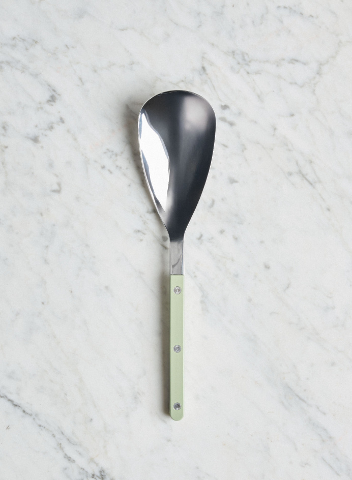 Serving spoon Bistro Light Green in the group KITCHEN / Table setting / CUTLERY at Tambur Store AB (SAB17AC)