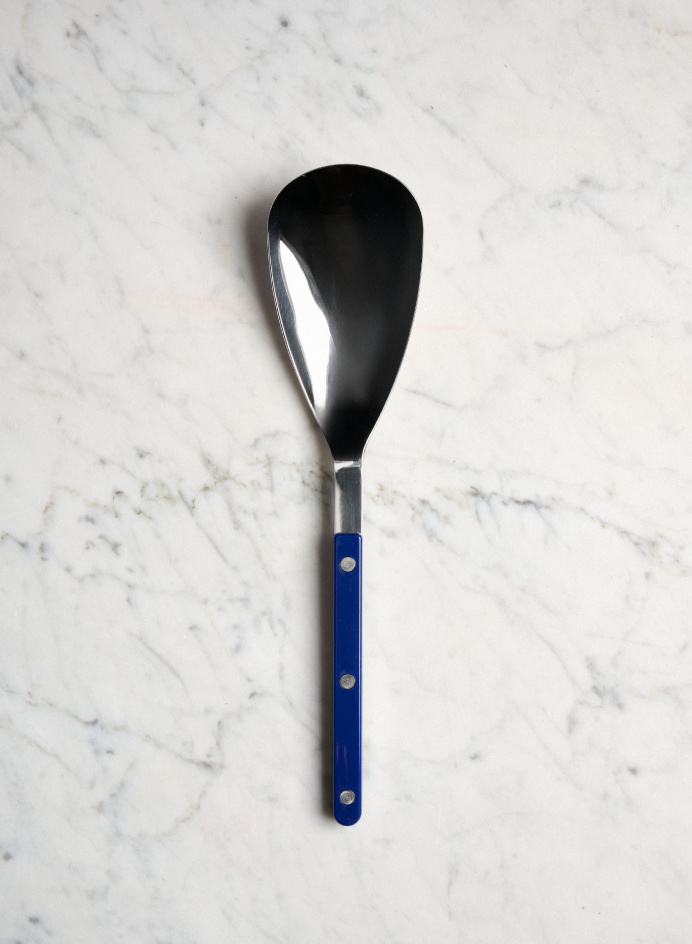Serving spoon Bistro Blue in the group KITCHEN / Table setting / CUTLERY at Tambur Store AB (SAB17BM)