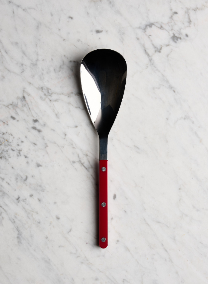 Serving spoon Bistro Burgundy in the group KITCHEN / Table setting / CUTLERY at Tambur Store AB (SAB17BU)