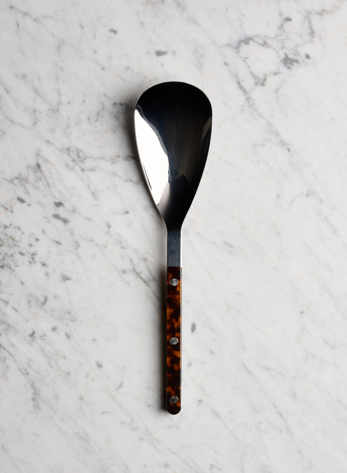 Serving spoon Bistro Tortoise in the group Kitchen / Table setting / Cutlery at Tambur Store AB (SAB17EC)