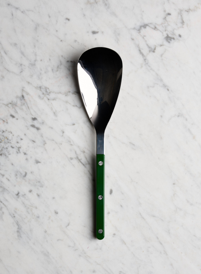 Serving spoon Bistro Green in the group KITCHEN / Table setting / CUTLERY at Tambur Store AB (SAB17VE)
