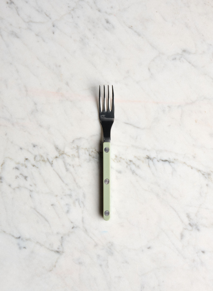 Topping fork Light Green in the group KITCHEN / Table setting / CUTLERY at Tambur Store AB (SAB19AC)