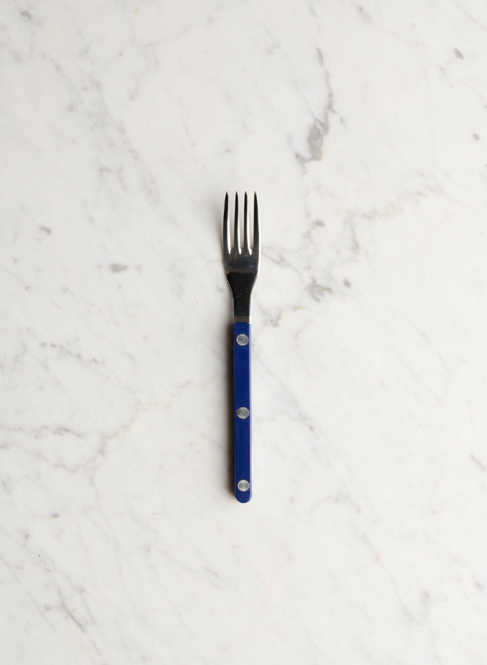 Topping fork Bistro Blue in the group Kitchen / Table setting / Cutlery at Tambur Store AB (SAB19BM)