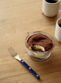 Topping fork Bistro Blue