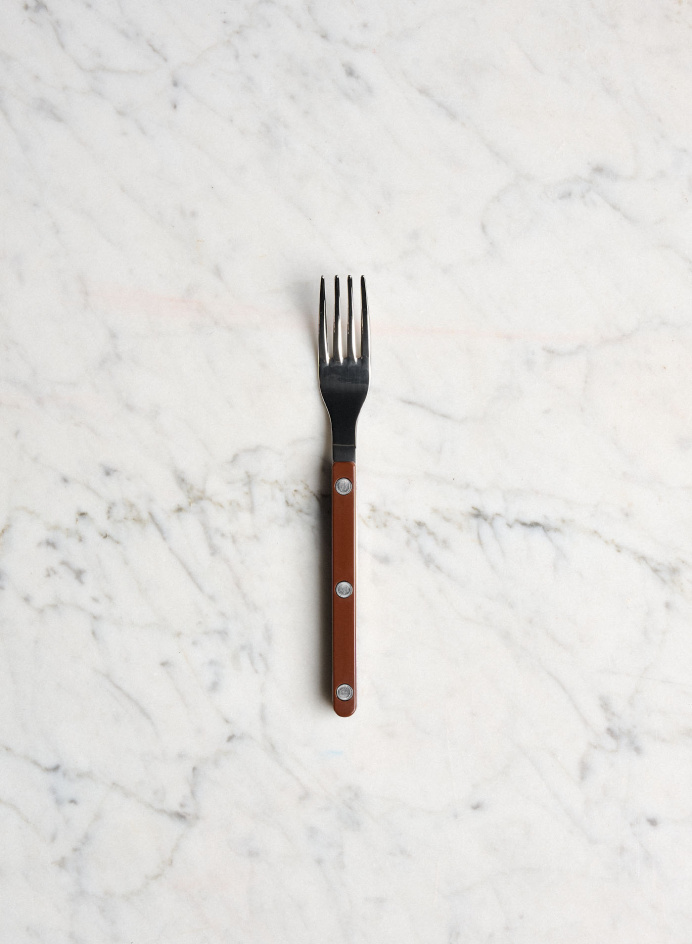 Topping fork Bistro Brown in the group KITCHEN / Table setting / CUTLERY at Tambur Store AB (SAB19CC)