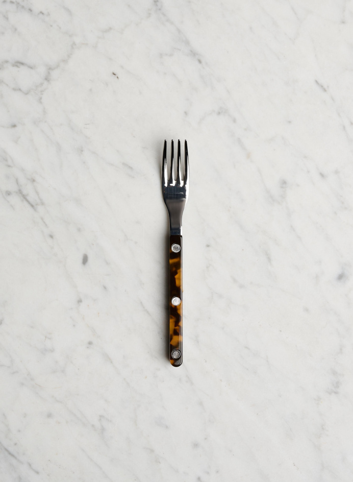 Topping fork Bistro Tortoise in the group KITCHEN / Table setting / CUTLERY at Tambur Store AB (SAB19EC)