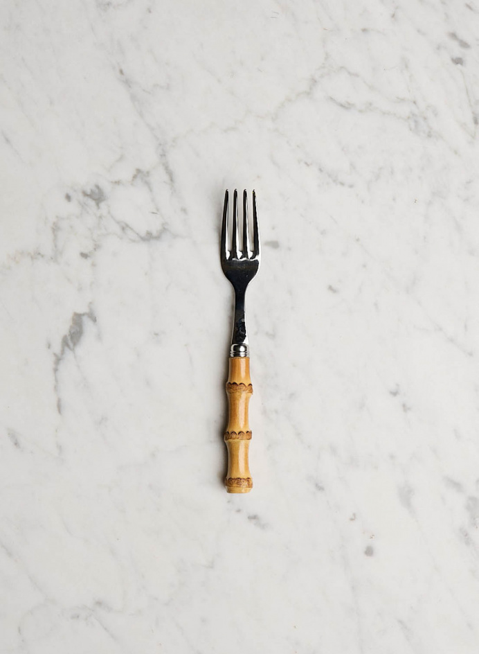 Topping fork Bamboo in the group KITCHEN / Table setting / CUTLERY at Tambur Store AB (SAB19OU)