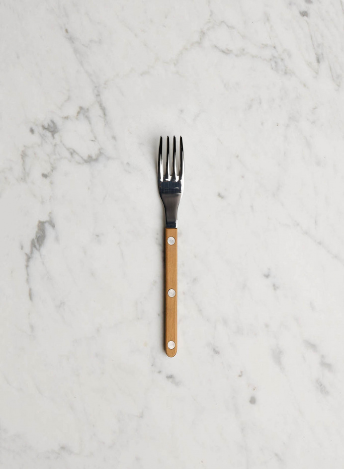 Topping fork Bistro Teak in the group KITCHEN / Table setting / CUTLERY at Tambur Store AB (SAB19TK)