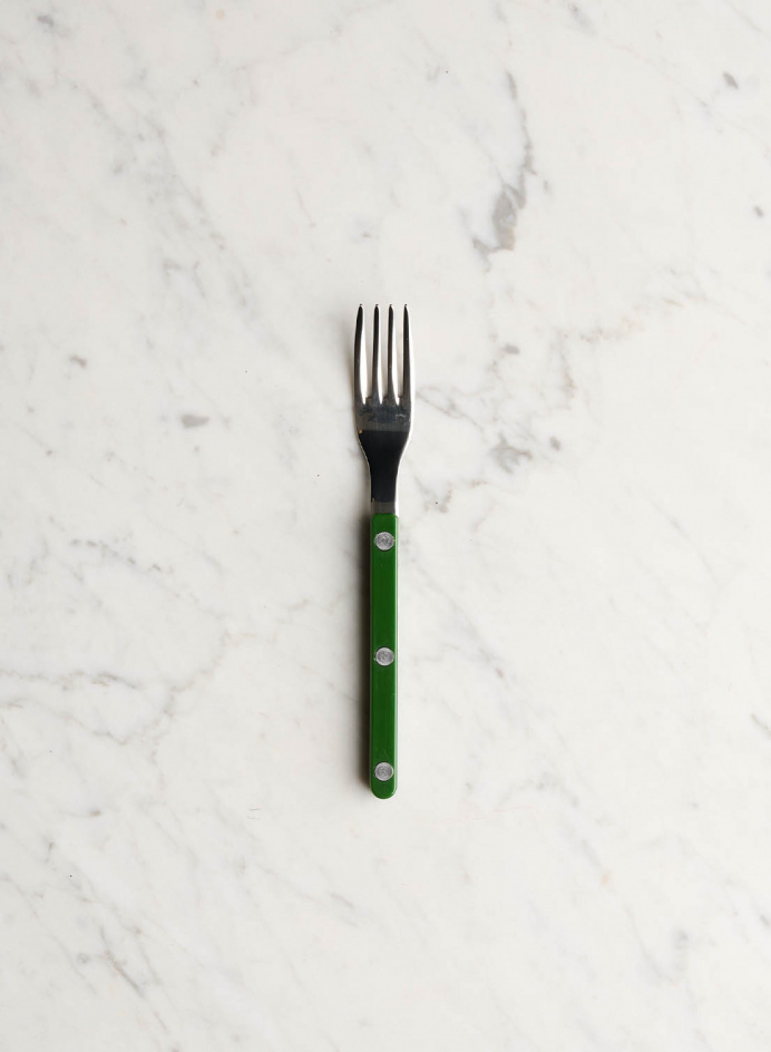 Topping fork Bistro Green in the group KITCHEN / Table setting / CUTLERY at Tambur Store AB (SAB19VE)