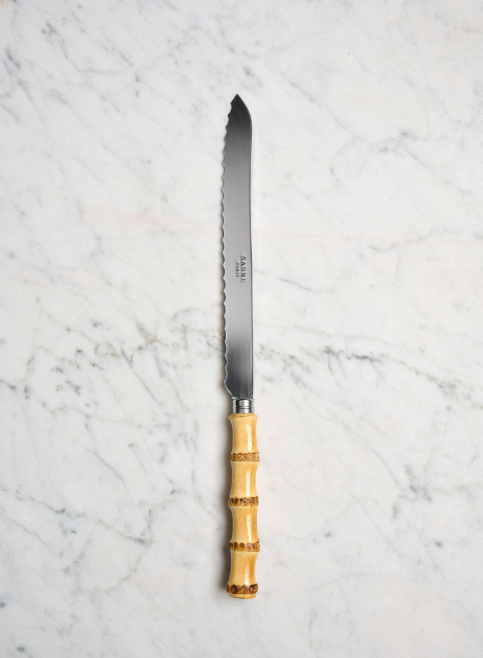 Bread knife Bamboo in the group KITCHEN / Cooking / Knives & Scissors at Tambur Store AB (SAB21OU)