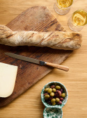 Bread Knife Lavandou